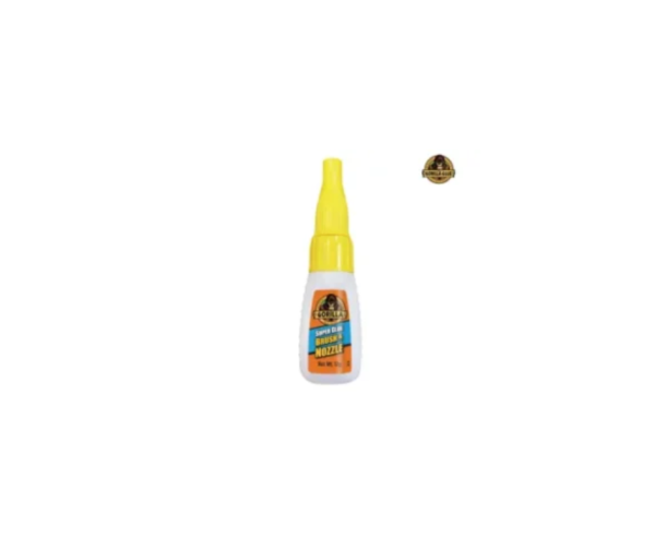 Gorilla Superglue Brush & Nozzle 12g