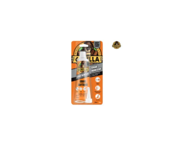 Gorilla Heavy-Duty Grab Adhesive White 80ml