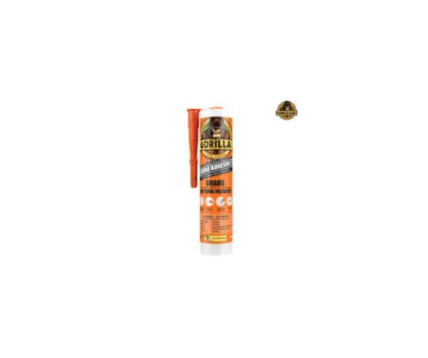 Gorilla Heavy-Duty Grab Adhesive White 290ml