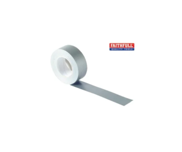Gaffa Tape 50mm x 50m Silver
