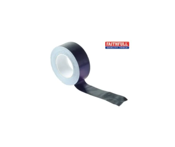 Gaffa Tape 50mm x 50m Black