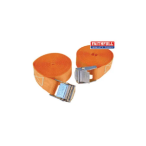 Cam Style Tie-Downs 25mm x 5m 2 Piece