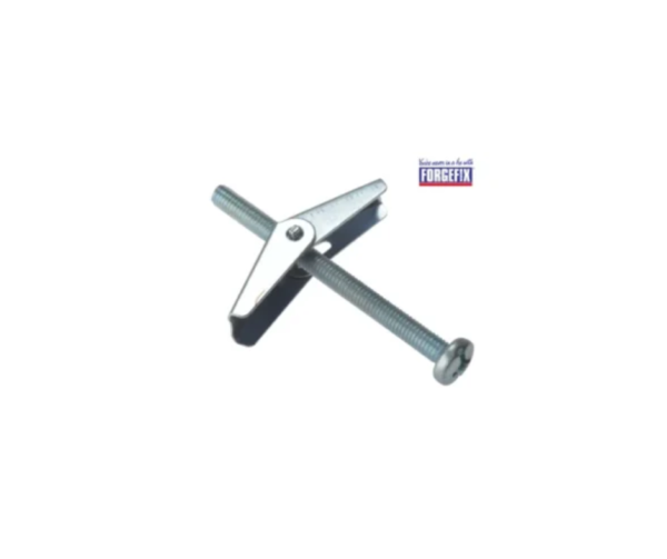 Plasterboard Spring Toggle M5 x 100mm Bag 10