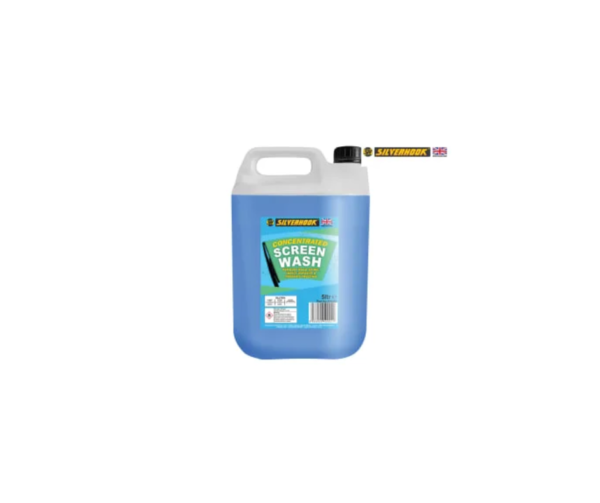 Concentrated All Seasons Screen Wash 5 litre