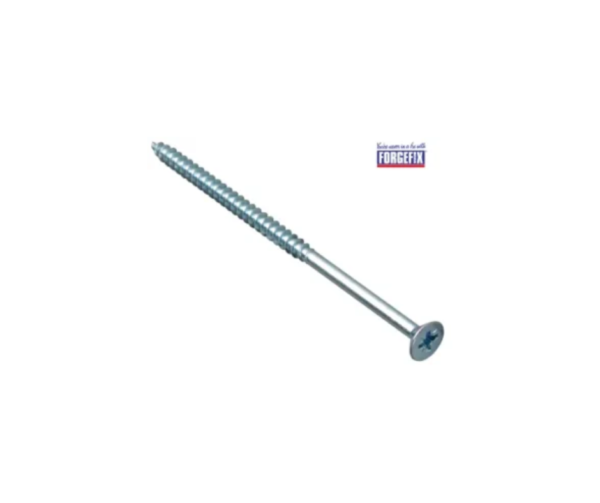 Multi-Purpose Pozi Compatible Screw CSK ST ZP 5 x 100mm Box 100
