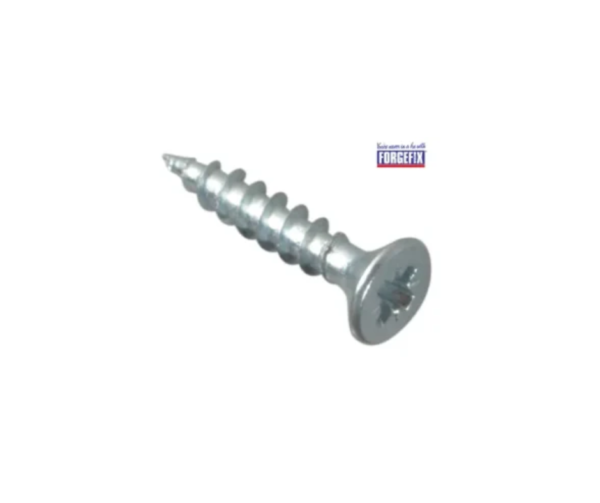 Multi-Purpose Pozi Compatible Screw CSK ST ZP 3.5 x 30mm Box 200