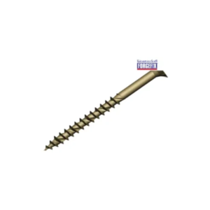 ForgeFast TORX® Compatible Decking Screws CSK Tan 5.0x100 T25 Tub 300