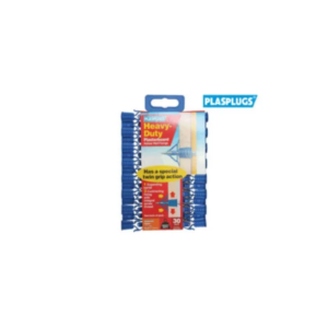 HCF 553 Heavy-Duty Plasterboard Fixings Pack of 30