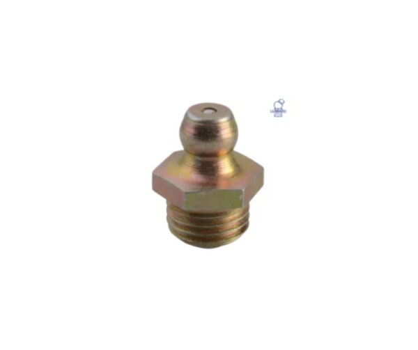 Hydraulic Nipple Straight 3/8 UNF