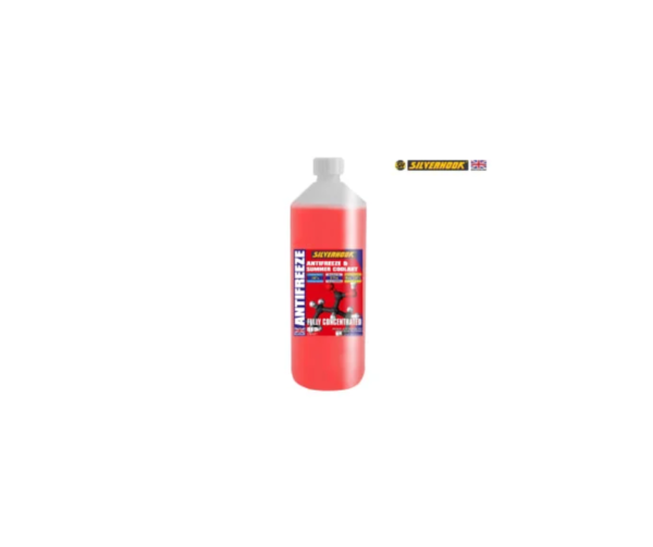 Fully Concentrated Antifreeze O.A.T. Red 1 litre