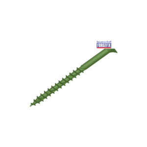 ForgeFast TORX® Compatible Decking Screws CSK Green 4.5x75 T25 Tub 400