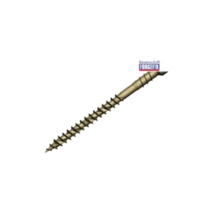 ForgeFast TORX® Compatible Decking Screws Reduced Head Tan 4.5x60 T15 Tub 500