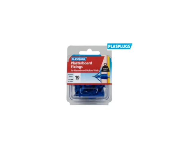HCF110 Heavy-Duty Plasterboard Fixings Pack of 10