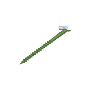 ForgeFast TORX® Compatible Decking Screws Reduced Head Green 4.5x60 T15 Tub 500