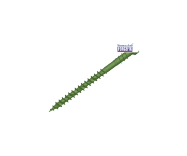ForgeFast TORX® Compatible Decking Screws Reduced Head Green 4.5x50 T15 Tub 600