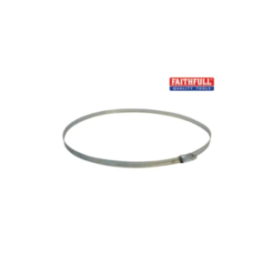 12.5 Hose Clip - Zinc MSZP 286 - 318mm