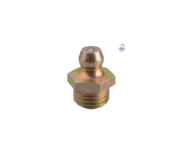 Hydraulic Nipple Straight 3/8 BSF