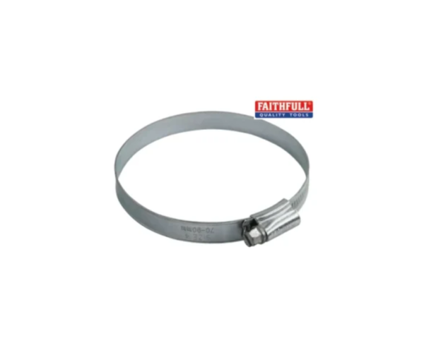 4X Hose Clip - Zinc MSZP 85 - 100mm
