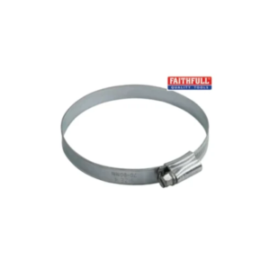 2A Hose Clip - Zinc MSZP 35 - 50mm