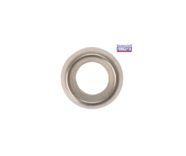 Screw Cup Washers Solid Brass Nickel Plated No.10 Bag 200