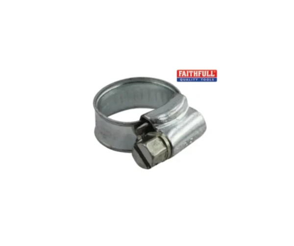 OOO Hose Clip - Zinc MSZP 9.5 - 12mm
