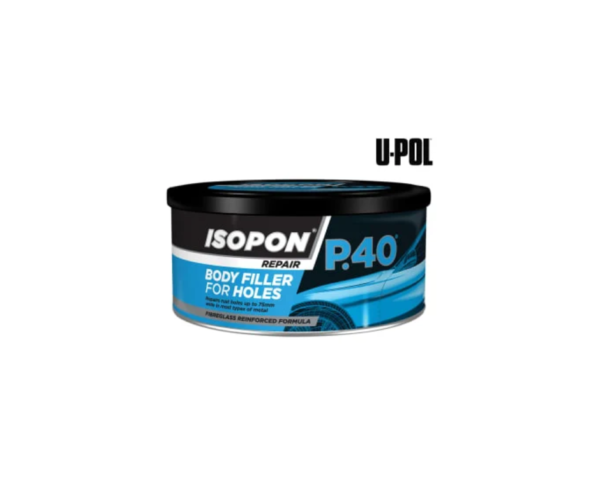 P.40 Body Filler for Holes Tin 600ml