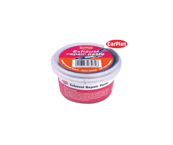 a picture of a 250g tub of exhaust repair paste