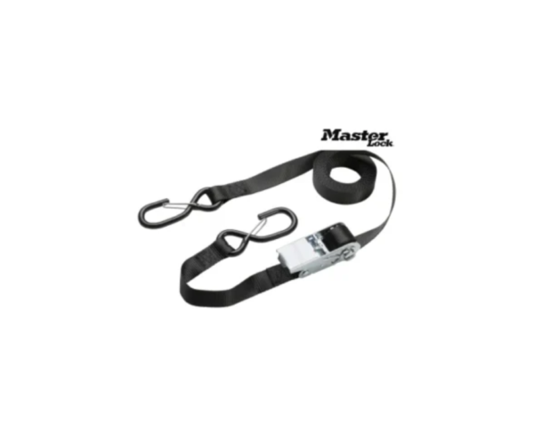 Ratchet Tie-Down S-Hooks 5m