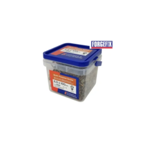 Multi-Purpose Pozi Compatible Screw CSK ST ZYP 6.0 x 100mm Tub 200