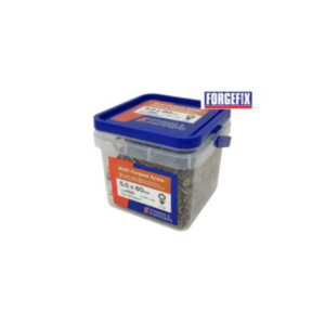 Multi-Purpose Pozi Compatible Screw CSK ST ZYP 5.0 x 90mm Tub 350