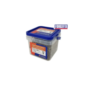 Multi-Purpose Pozi Compatible Screw CSK ST ZYP 5.0 x 60mm Tub 500