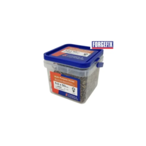 Multi-Purpose Pozi Compatible Screw CSK ST ZYP 5.0 x 50mm Tub 600