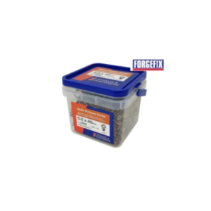 Multi-Purpose Pozi Compatible Screw CSK ST ZYP 5.0 x 40mm Tub 800