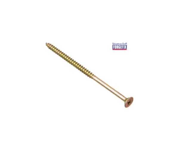 Multi-Purpose Pozi Compatible Screw CSK ST ZYP 6.0 x 80mm Box 100