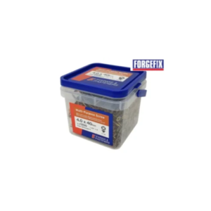 Multi-Purpose Pozi Compatible Screw CSK ST ZYP 4.0 x 40mm Box 200