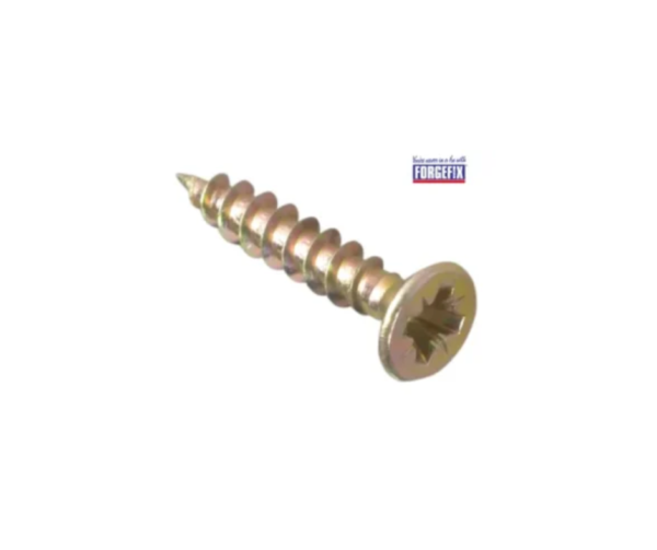 Multi-Purpose Pozi Compatible Screw CSK ST ZYP 3.5 x 13mm Box 200