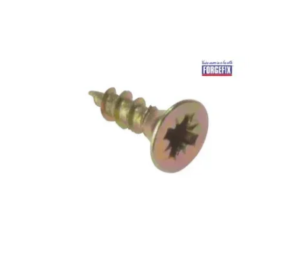 Multi-Purpose Pozi Compatible Screw CSK ST ZYP 3.0 x 17mm Box 200