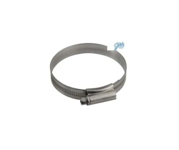 2X Stainless Steel Hose Clip 45 - 60mm (1.3/4 - 2.3/8in)