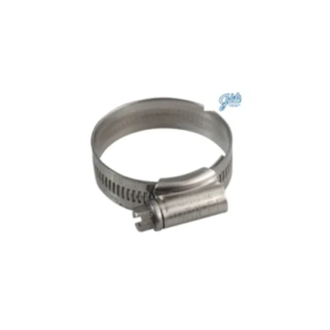 1X Stainless Steel Hose Clip 30 - 40mm (1.1/8 - 1.5/8in)