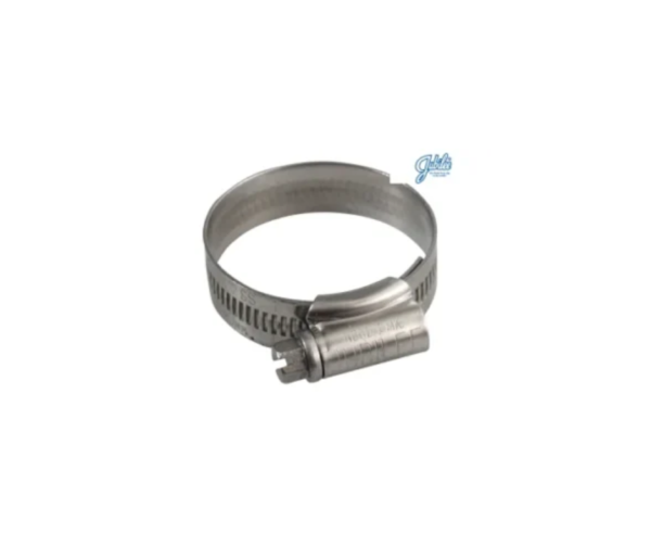 1X Stainless Steel Hose Clip 30 - 40mm (1.1/8 - 1.5/8in)