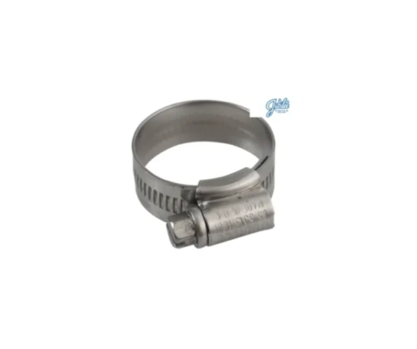 1A Stainless Steel Hose Clip 22 - 30mm (7/8 - 1.1/8in)