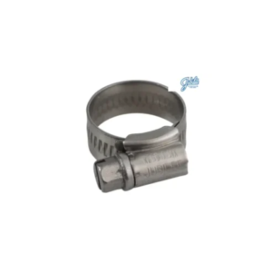 O Stainless Steel Hose Clip 16 - 22mm (5/8 - 7/8in)