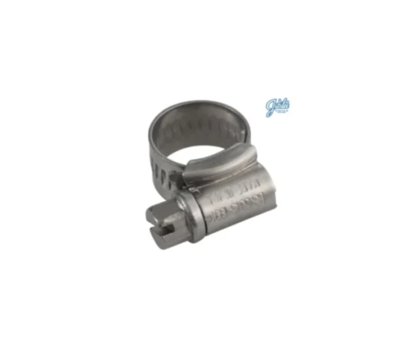 MOO Stainless Steel Hose Clip 11 - 16 mm (1/2 - 5/8in)