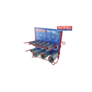 Hoseclip Display C/W Stock 100Pc
