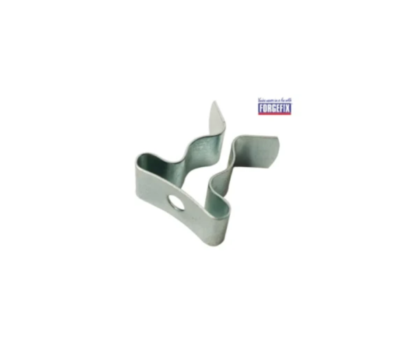 Tool Clips 3/8in Zinc Plated (Bag 25)