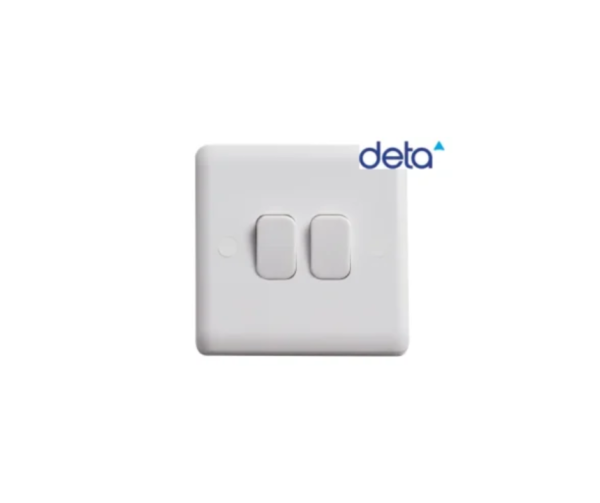 Light Switch 2-Gang 2-Way