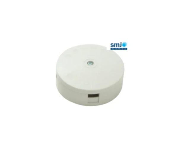 White 5A 4-Terminal Junction Box Trade Pack