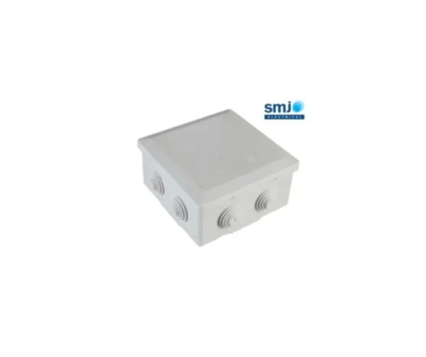 IP55 Junction Box 5T 100 x 100 x 55mm