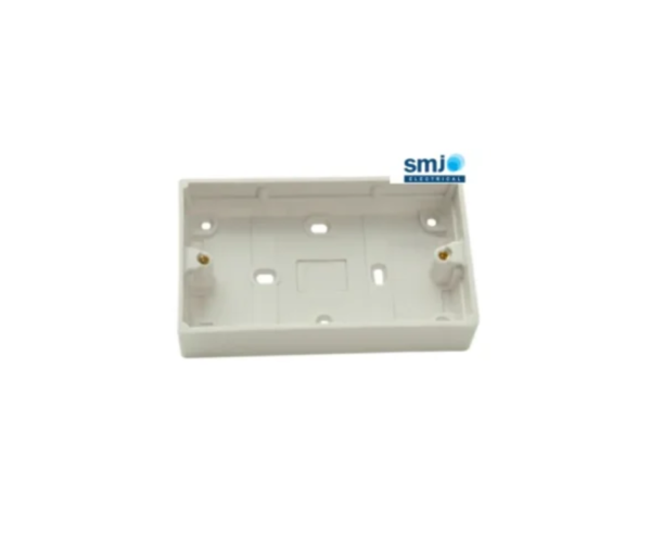 Pattress Box Double 30mm Trade Pack
