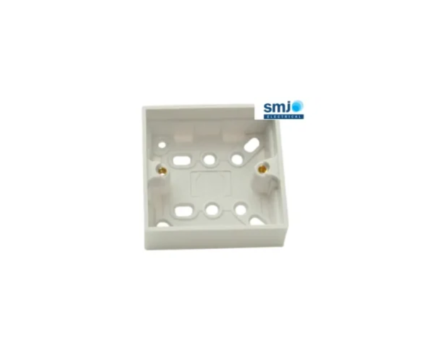 Pattress Box Single 30mm Trade Pack
